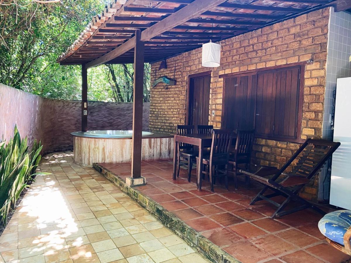 Chales Mirante De Pipa Praia de Pipa Exterior foto
